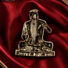 Chhatrapati Shivaji Maharaj Mahadev Darshan Brooch