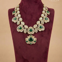 Grand Maharaja Emerald & Kundan Mala