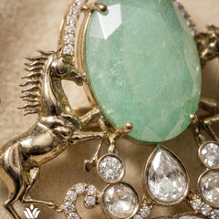 Ashwa Crest Brooch