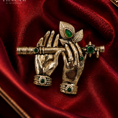 Shri Krishna Murli Manohar Brooch