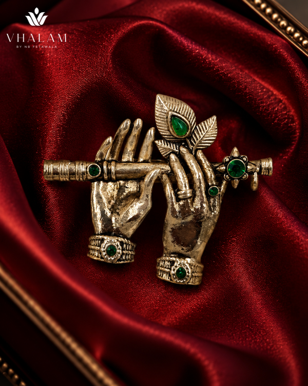 Shri Krishna Murli Manohar Brooch