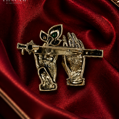 Shri Krishna Murli Manohar Brooch