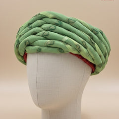 Regal Mint Green Rajasthani Pagdi