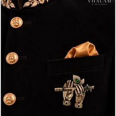 Shri Krishna Murli Manohar Brooch