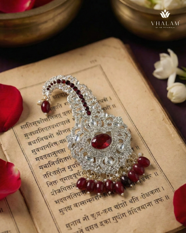 Ruby Heritage Silver Kalangi