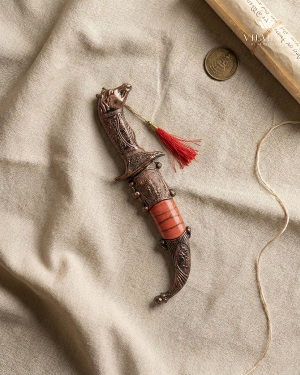 Copper Antique Plastic Katar (42g | 8 Inch)