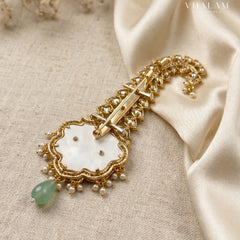 Padma Bloom Pastel Green Kalangi