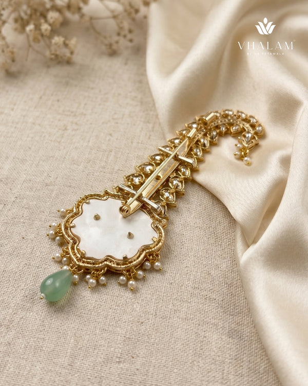 Padma Bloom Pastel Green Kalangi