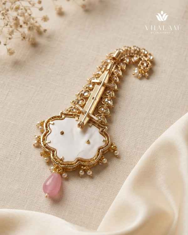 Padma Bloom Pastel Pink Kalangi