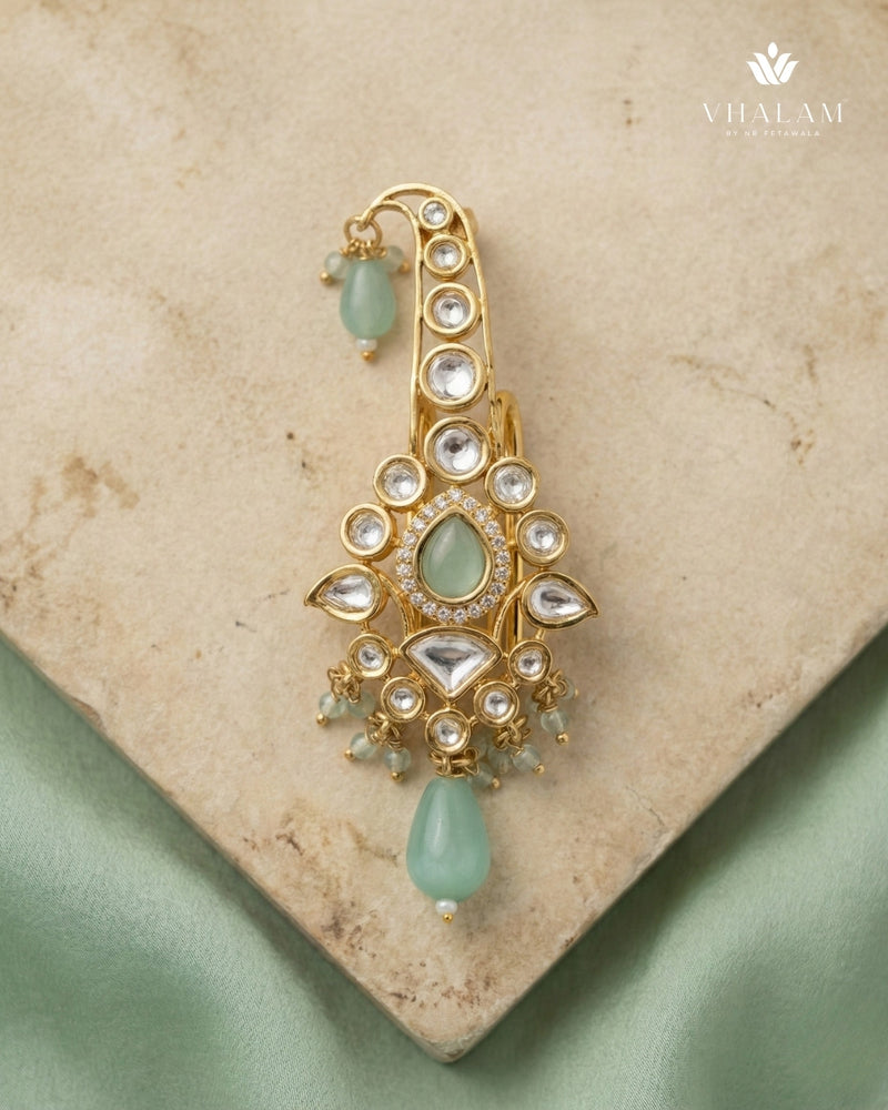 Ekaan Kundan Kalangi – Mint Green