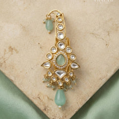Ekaan Kundan Kalangi – Mint Green
