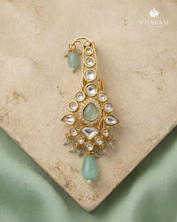 Ekaan Kundan Kalangi – Mint Green