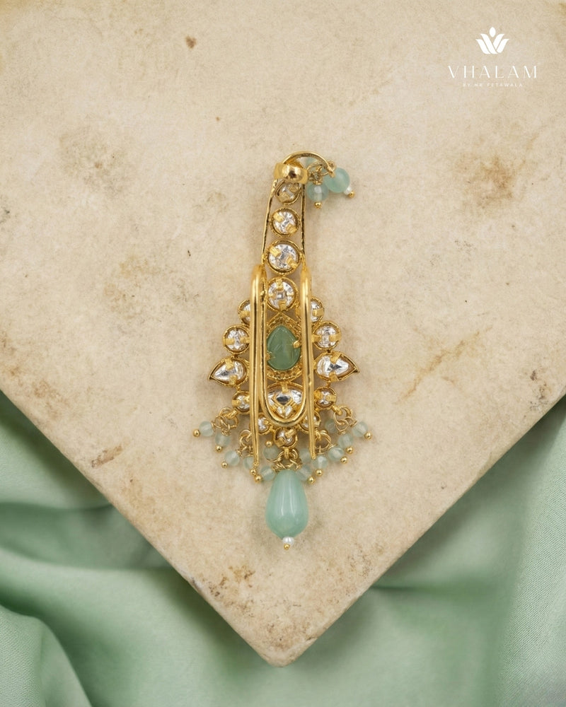 Ekaan Kundan Kalangi – Mint Green
