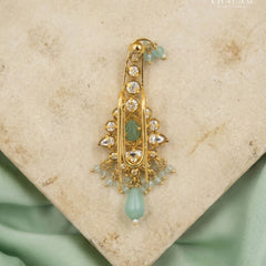 Ekaan Kundan Kalangi – Mint Green
