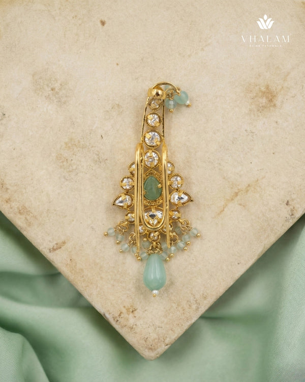 Ekaan Kundan Kalangi – Mint Green