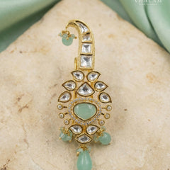 Nirav Kundan Kalangi – Mint Green