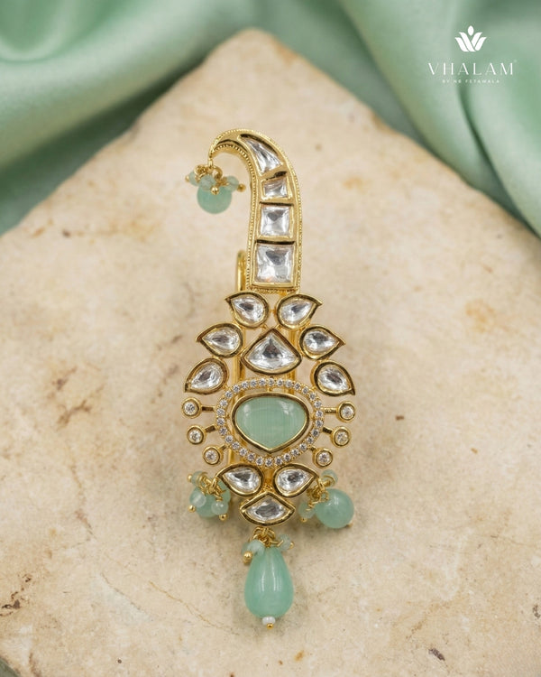 Nirav Kundan Kalangi – Mint Green