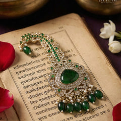 Grand Maharaja Emerald & Kundan Mala