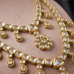 Imperial Heritage Brass Double-Layer Polished Gold Mala