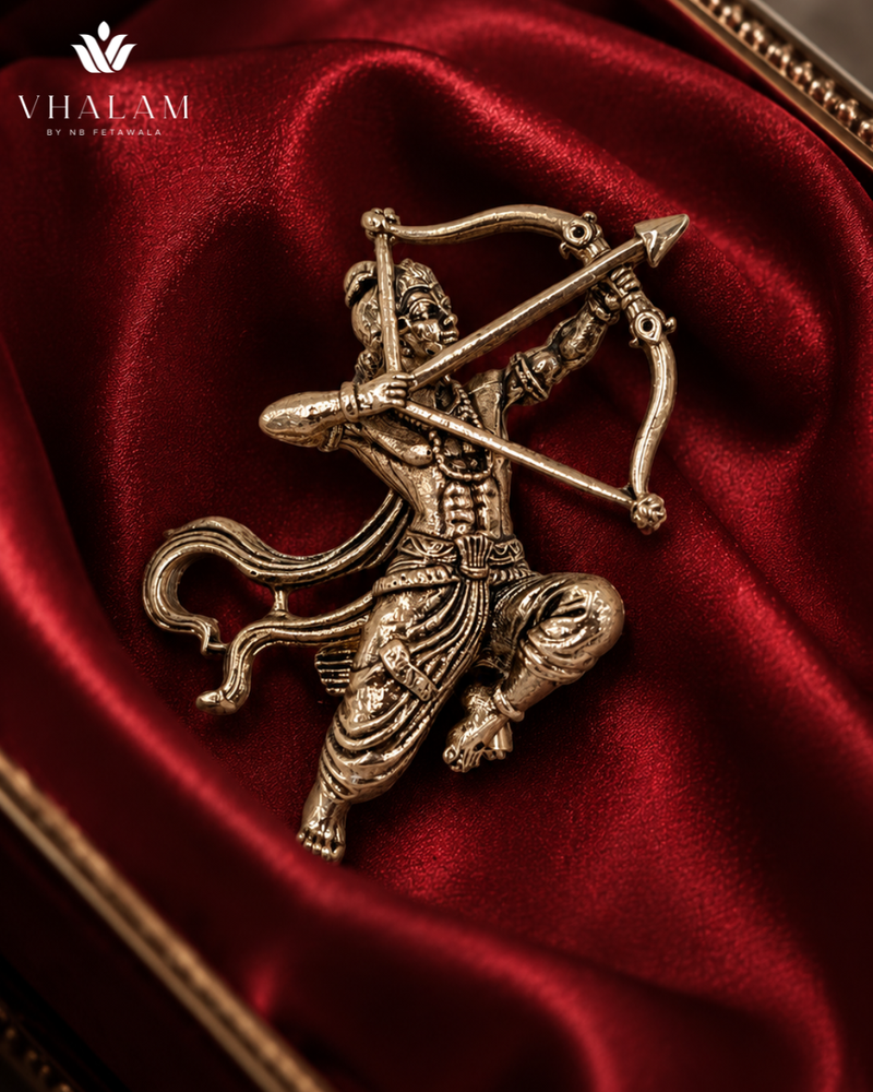 Shri Ram Veer Dhanurdhari Brooch