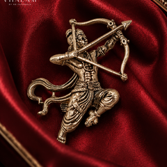 Shri Ram Veer Dhanurdhari Brooch