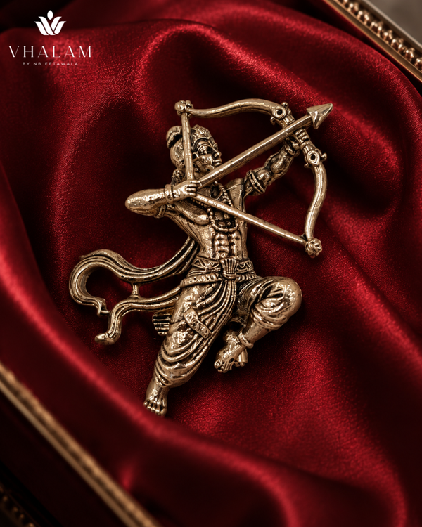 Shri Ram Veer Dhanurdhari Brooch