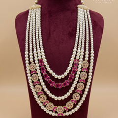 Multi Layer Pearl Necklace