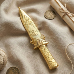 Heritage Ornate Katar: Heavy Metal (503g | 11.5-Inch)
