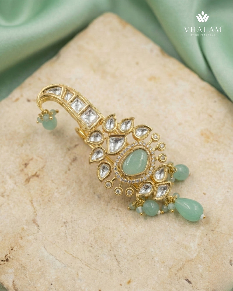 Nirav Kundan Kalangi – Mint Green