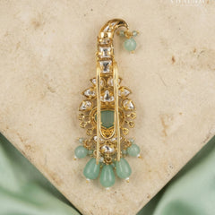 Nirav Kundan Kalangi – Mint Green