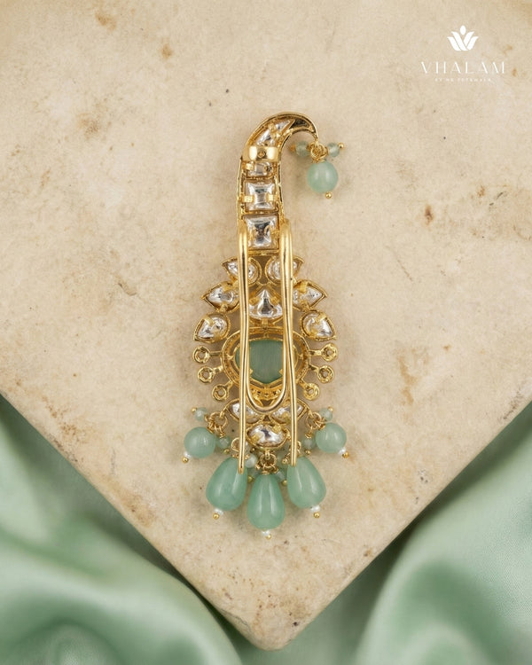 Nirav Kundan Kalangi – Mint Green