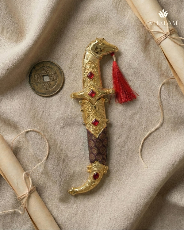 Imperial Equine Plastic Katar (51g | 9 inch)