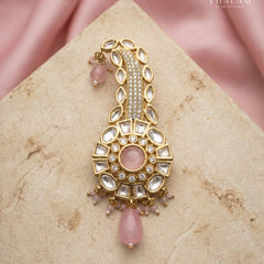 Aveer Kundan Kalangi – Blush Pink