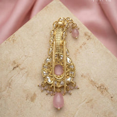 Aveer Kundan Kalangi – Blush Pink