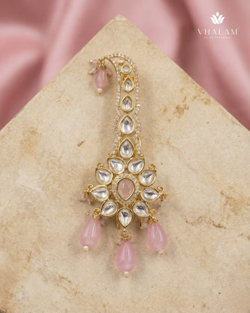 Zyra Kundan Kalangi – Blush Pink (16gm)