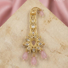 Zyra Kundan Kalangi – Blush Pink
