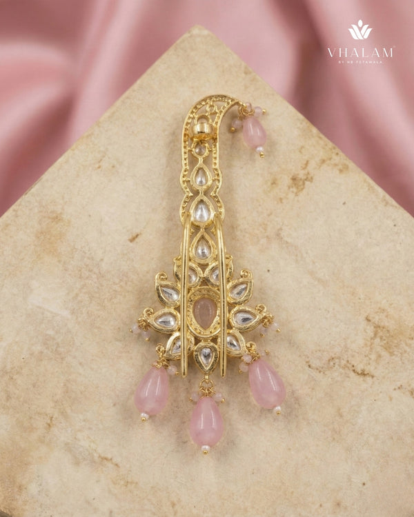 Zyra Kundan Kalangi – Blush Pink
