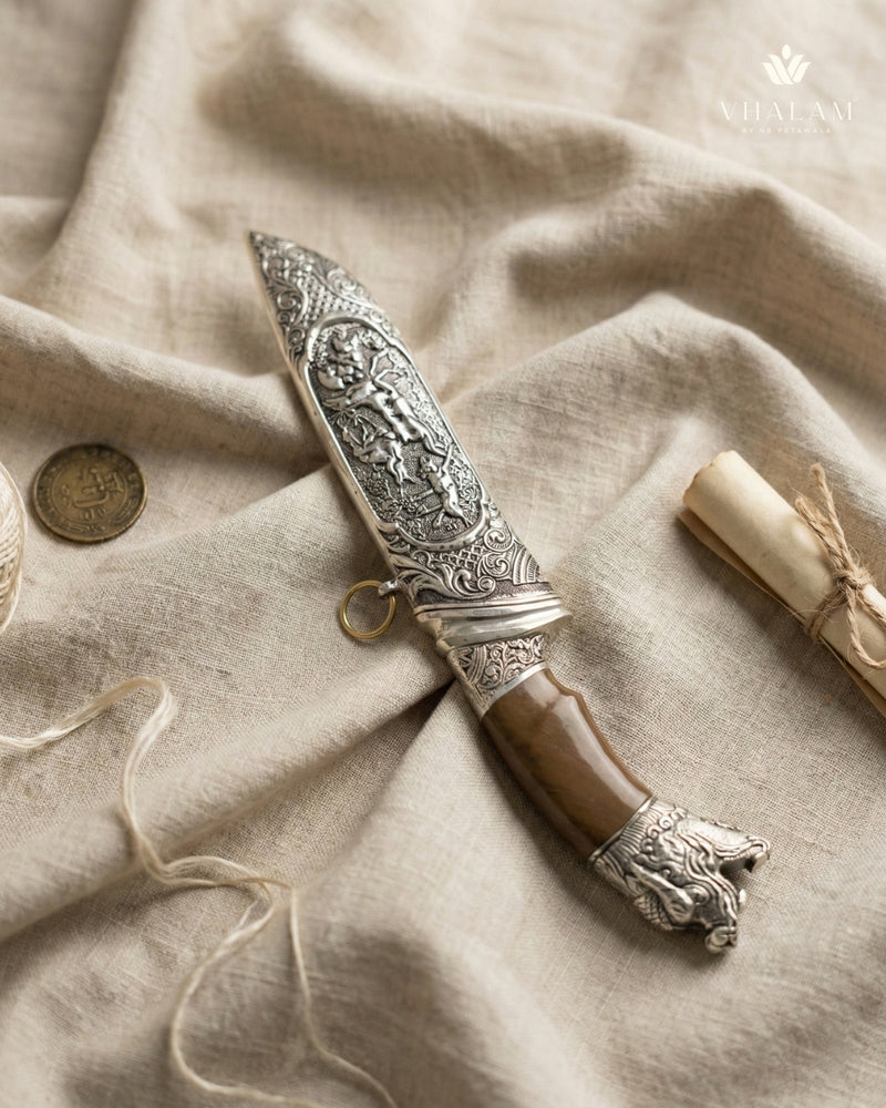 Heritage Dragon Katar: Heavy Metal (585g | 14-Inch)