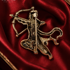 Shri Ram Veer Dhanurdhari Brooch