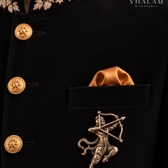 Shri Ram Veer Dhanurdhari Brooch