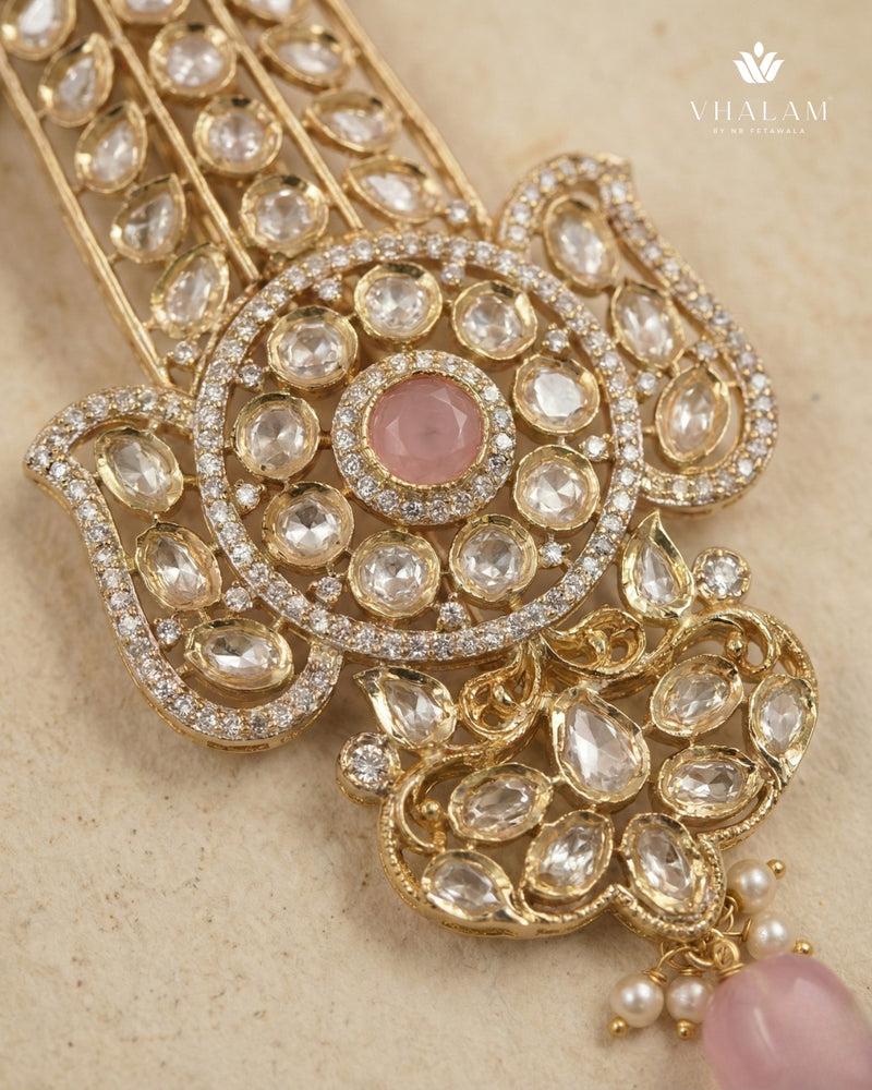 Vihaan Kundan Kalangi – Blush Pink