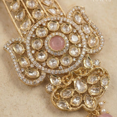Vihaan Kundan Kalangi – Blush Pink