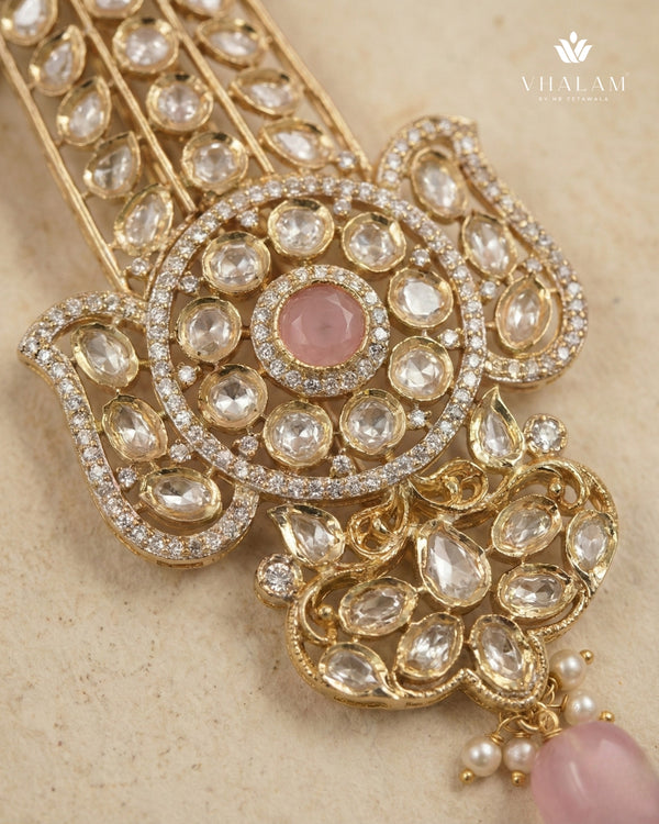 Vihaan Kundan Kalangi – Blush Pink