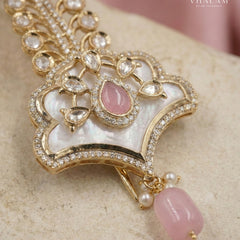 Arjun Kundan Kalangi – Blush Pink