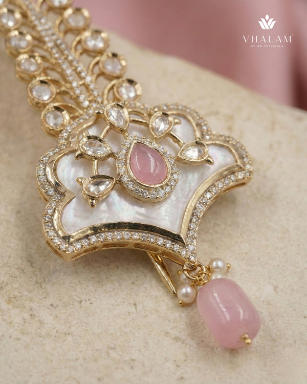 Arjun Kundan Kalangi – Blush Pink