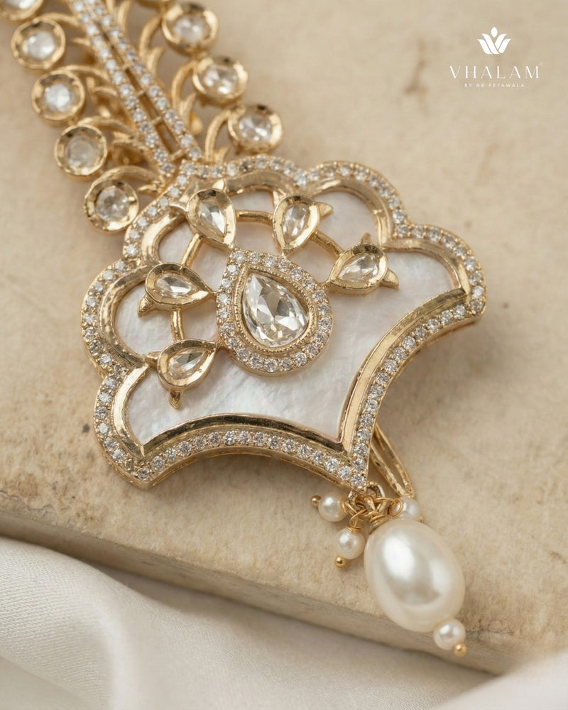 Arjun Kundan Kalangi – White