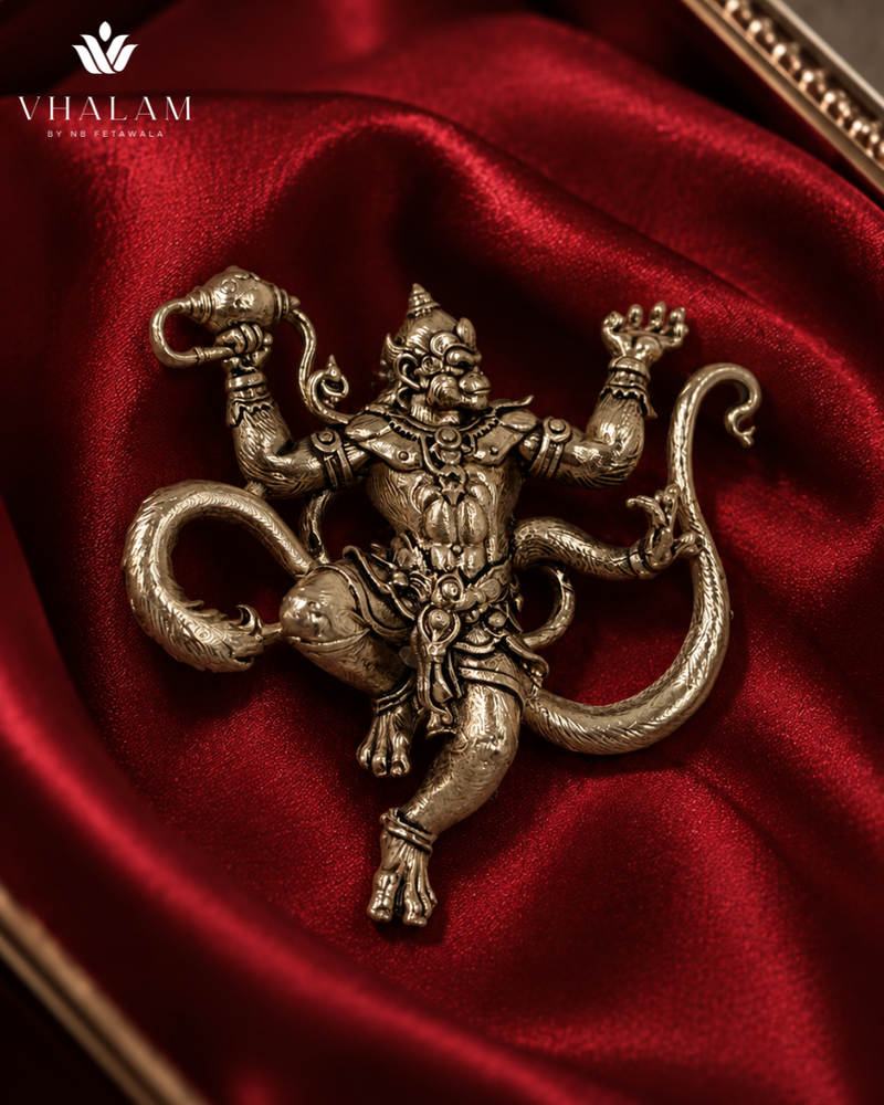 Veer Bajrangi Brooch