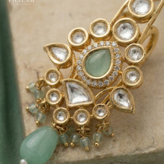 Ekaan Kundan Kalangi – Mint Green