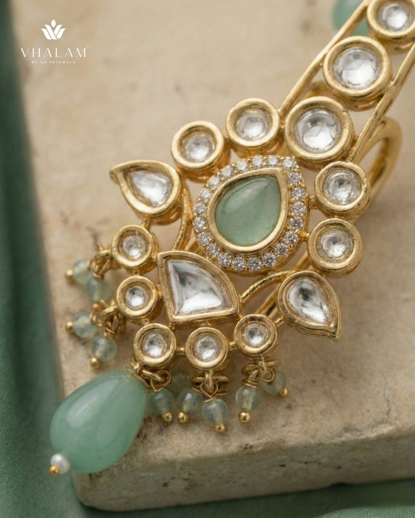 Ekaan Kundan Kalangi – Mint Green