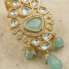 Nirav Kundan Kalangi – Mint Green